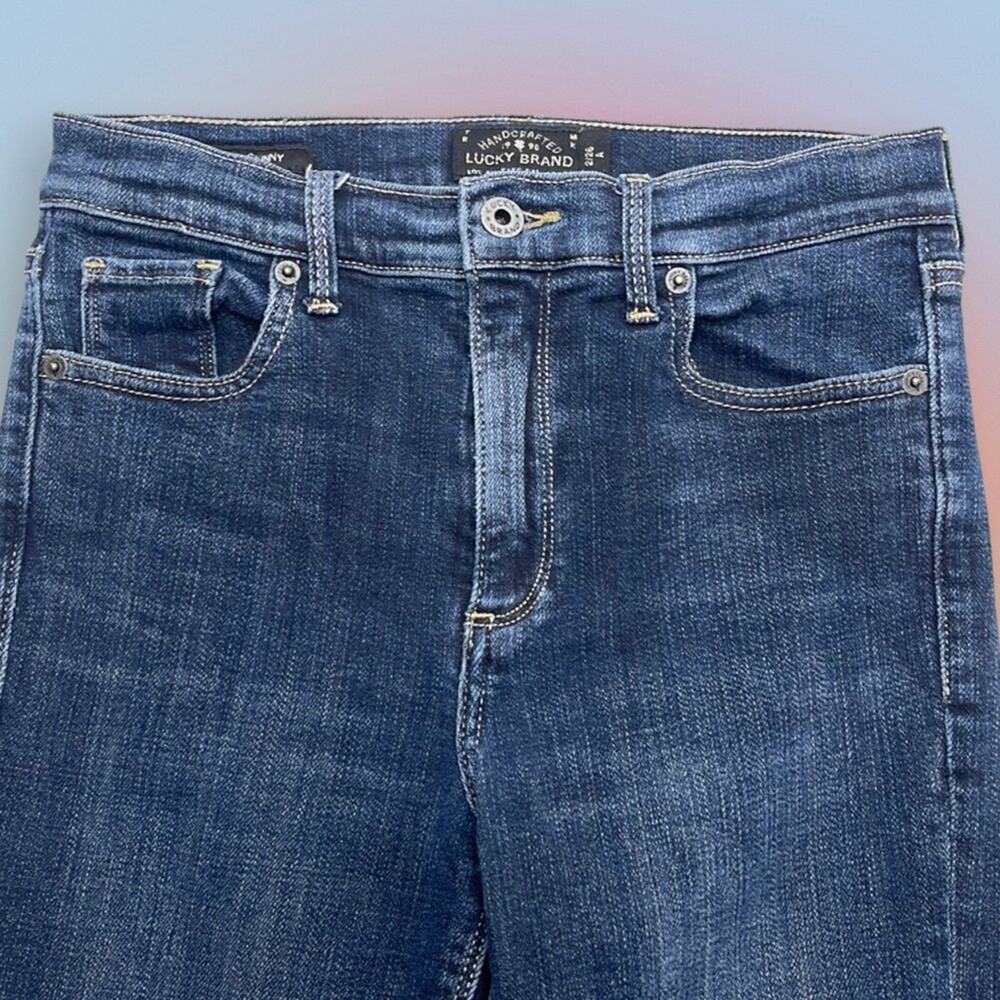LUCKY BRAND Women’s 2 / 26 BRIDGETTE SKINNY Blue Jeans